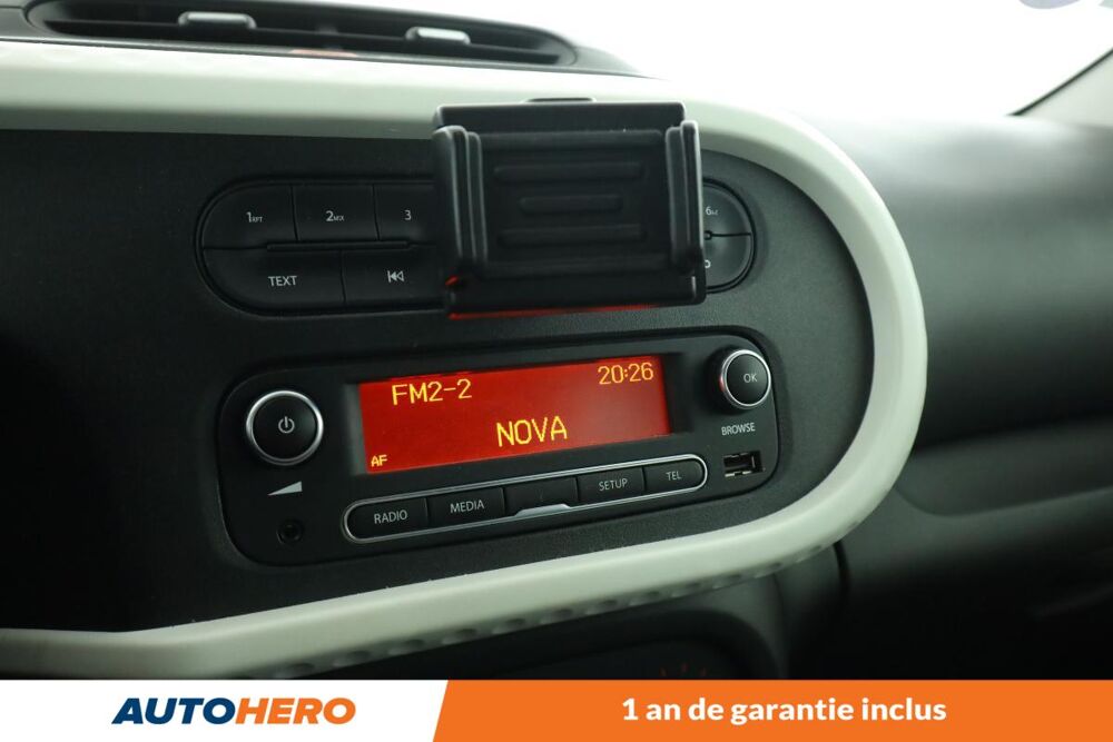 Twingo 1.0 SCe Zen EDC 69 ch 2018 occasion 92130 Issy-les-Moulineaux