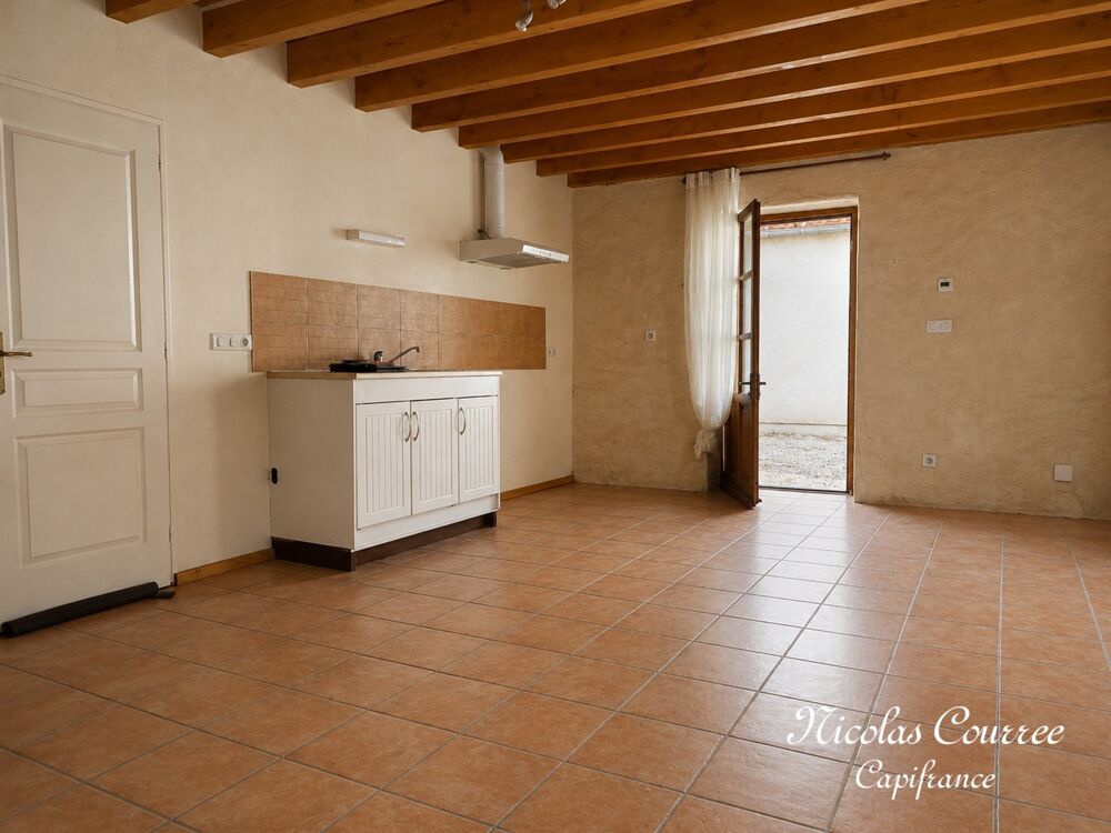 Maison rénovée  127 m²  3 chambres  Terrain clos de 900 m²
