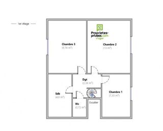  Maison � vendre 4 pi�ces 116 m�