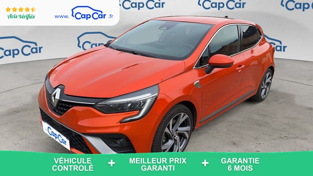 Clio 1.3 TCe 140 RS 2022 occasion 26300 Barbieres
