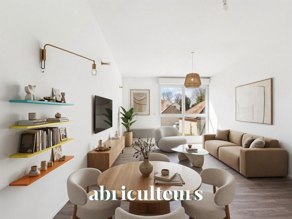 Vente Appartement Appartement T2 de 44 m² au 1er étage avec vue dégagée – Résidence de standing au calme à Survilliers Survilliers