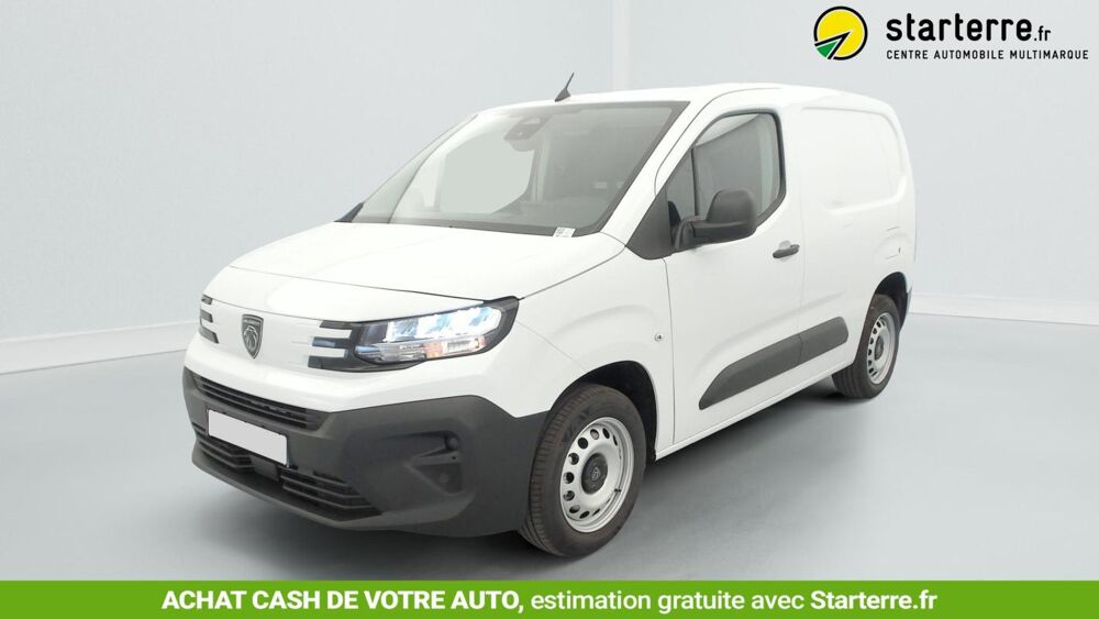 Partner Fourgon FGN DIESEL 100 CH M MANUELLE 2026 occasion 69190 Saint-Fons