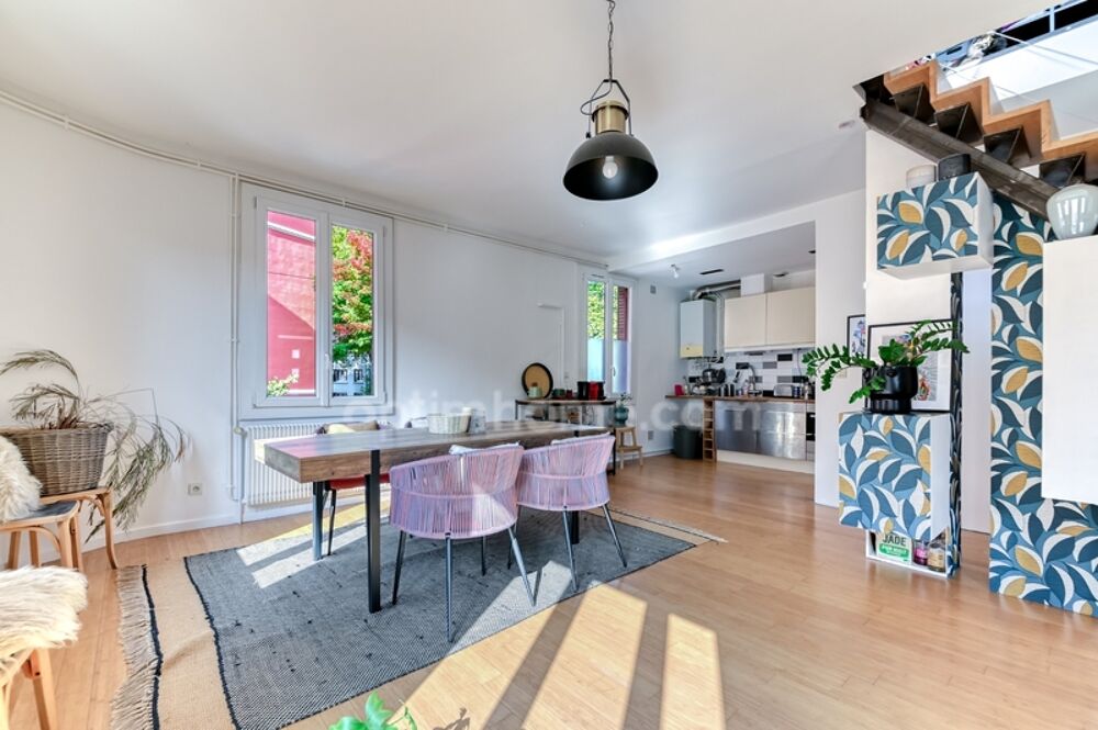 Vente Duplex/Triplex Appartement à vendre 3 pièces VILLEURBANNE (69) Villeurbanne