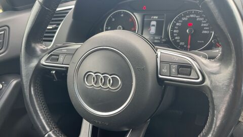 Q5 3.0 TDI V6 258 Quattro S-Tronic 7 Avus Pack S line - Automat 2016 occasion 17100 Saintes