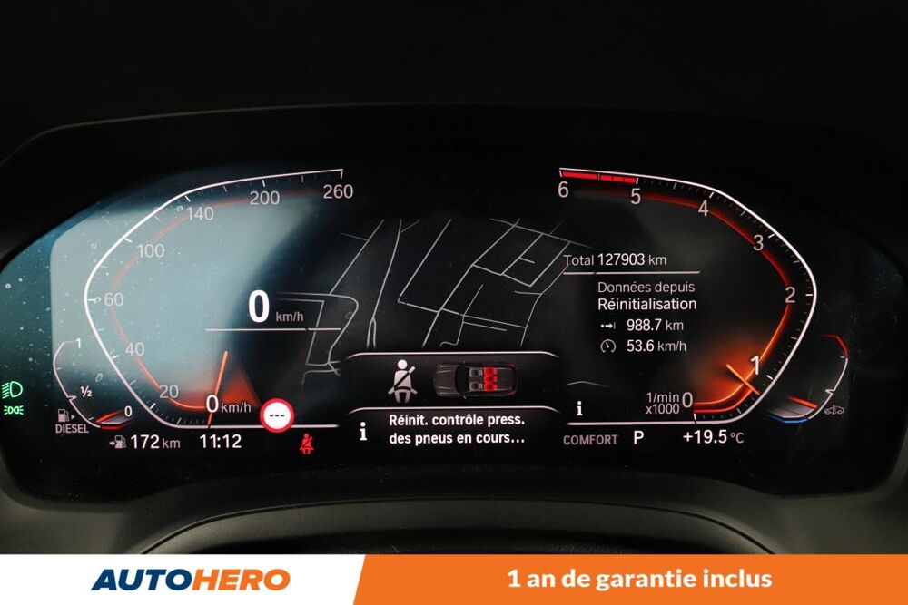 S&eacute;rie 3 Touring 318d M Sport BVA8 150 ch 2020 occasion 92130 Issy-les-Moulineaux