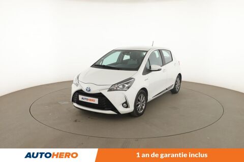 Toyota Yaris 1.5 Hybrid Dynamic 5P 100 ch 2018 occasion Issy-les-Moulineaux 92130