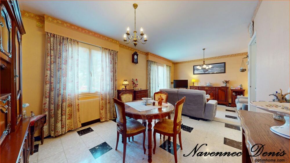 Vente Maison Maison de plain-pied surélevé – 2 chambres – Sous-sol complet – Jardin 600 m² – Louviers centre Louviers