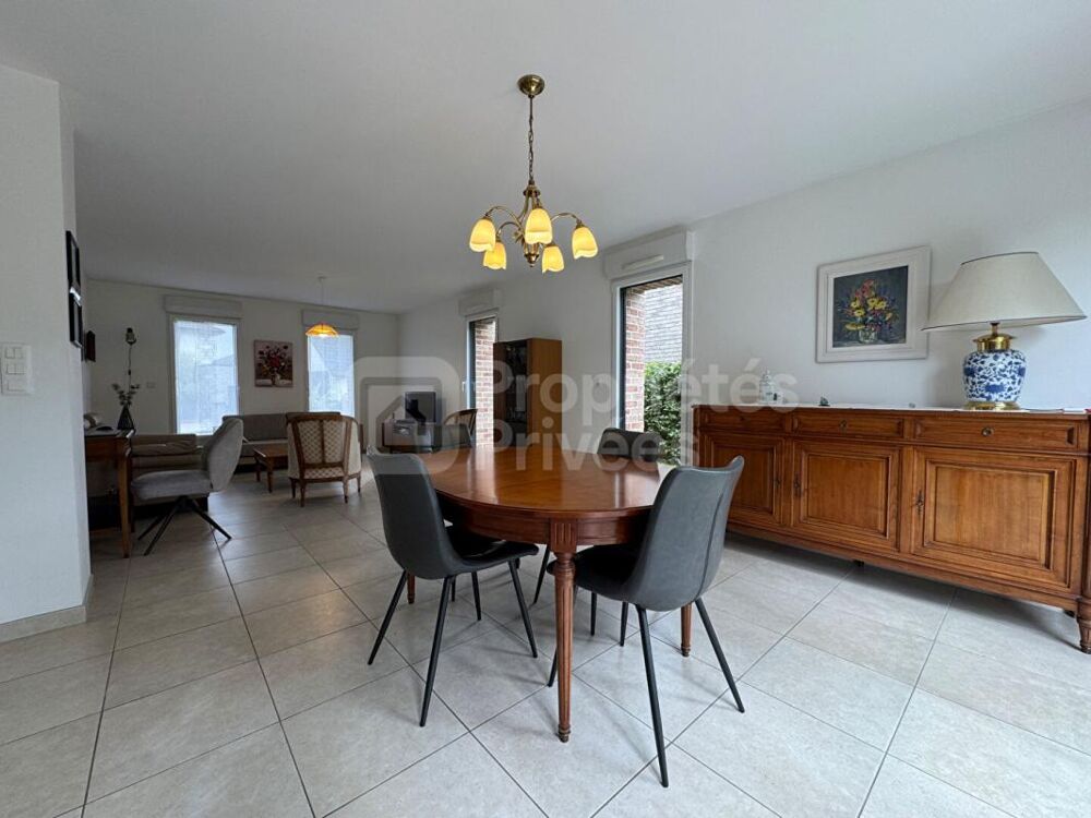Vente Maison Drouvin-le-Marais - Superbe semi plain-pied 5 chambres, 150 m² habitables, jardin exposé sud-ouest, aucun travaux ! Drouvin le marais