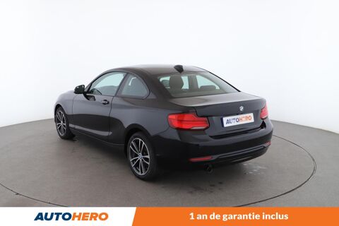 Serie 2 Coup&eacute; 218d Sport BVA8 150 ch 2017 occasion 92130 Issy-les-Moulineaux