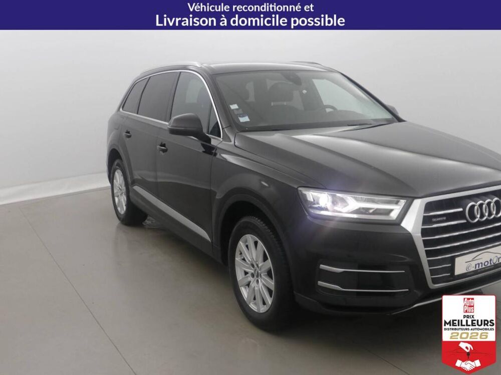 Q7 3.0 V6 TDI Clean Diesel 218 Tiptronic 8 Quattro 2016 occasion 10150 Lavau