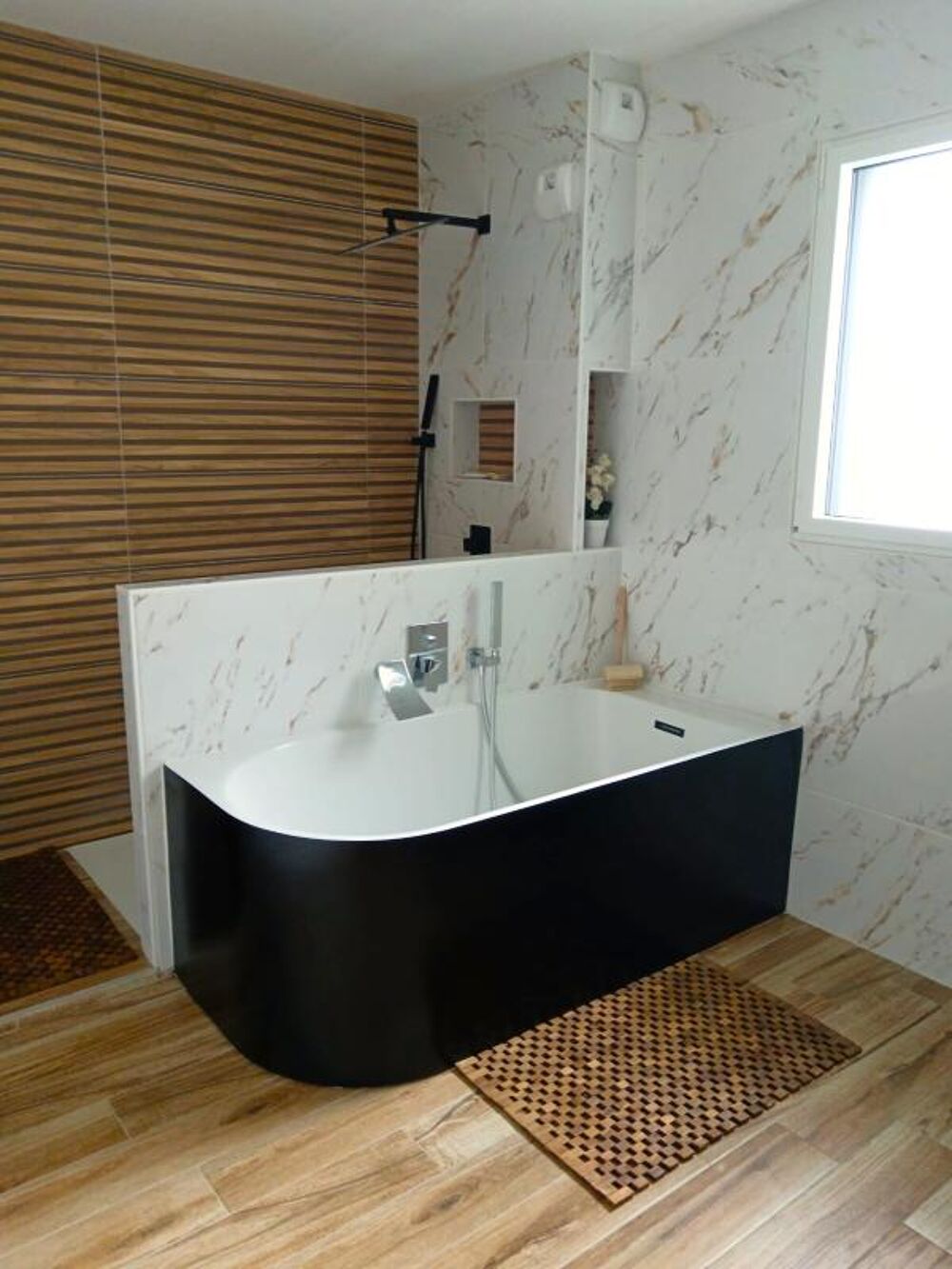 Maison contemporaine de plain-pied  113 m²  Ploudaniel