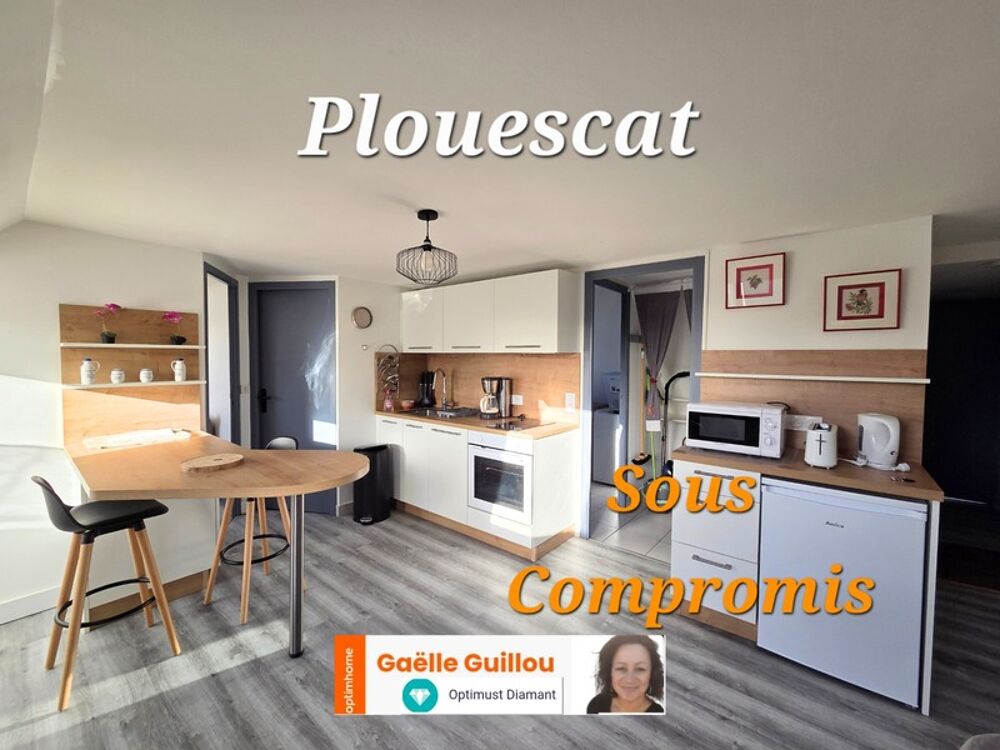 Appartement 3 pièces 39 m² · à Plouescat · 39 m² · 112 850 €