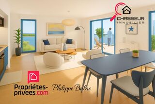  Appartement � vendre 3 pi�ces 59 m�