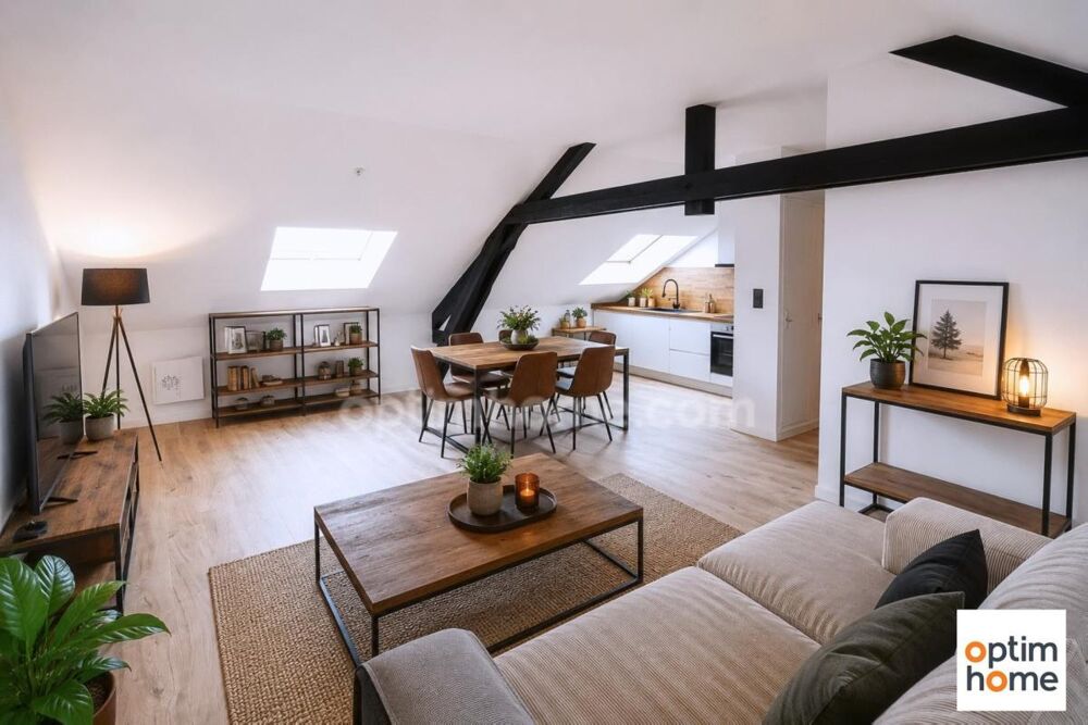 Vente Appartement APPARTEMENT AU DEUXIEME ET DERNIER ETAGE - 2 CHAMBRES - PLACE PARKING - CAVE - REFAIT A NEUF Lexy