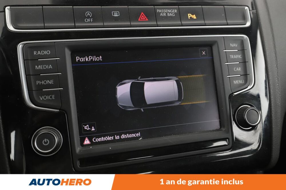 Polo 1.2 TSI BlueMotion Tech Match DSG7 5P 90 ch 2017 occasion 92130 Issy-les-Moulineaux