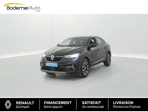 Renault Arkana TCe 140 EDC FAP Zen 2021 occasion Quimper 29000
