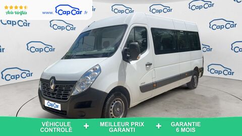 Renault Master 2.3 dCi 125 Confort Car 17 Pl. 2014 occasion Moutiers Tarentaise 73600