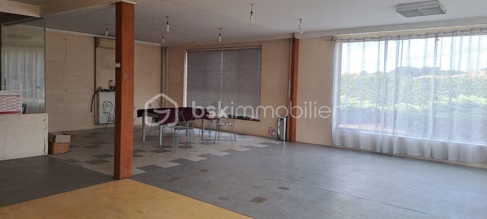 Vente Maison Bâtiment industriel avec vaste appartement – emplacement stratégique Cormenon