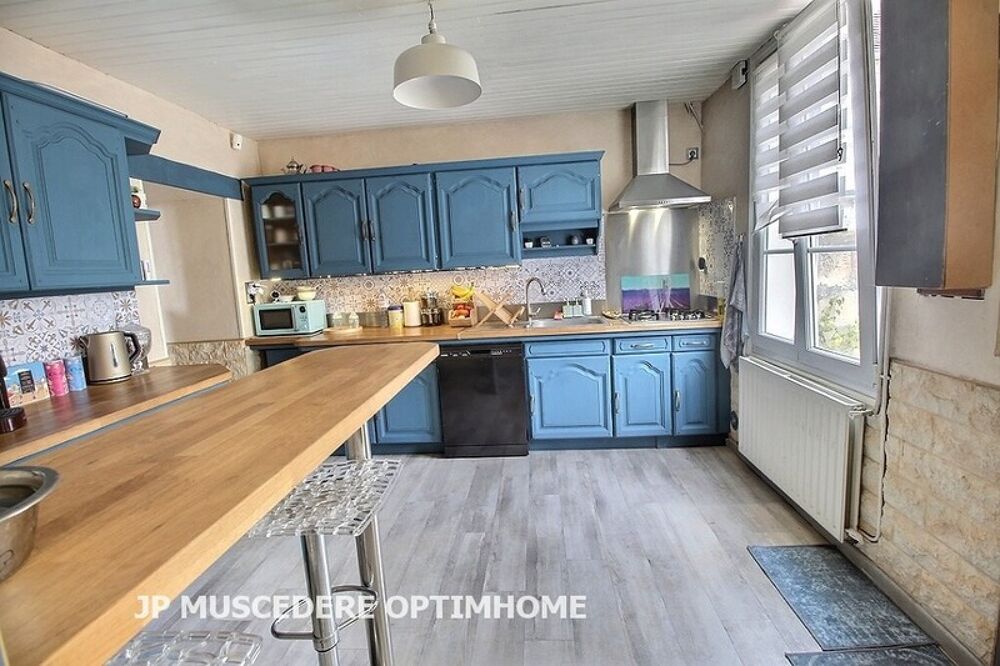MAISON FAMILIALE 4 PIECES 96 m²  PROCHE GARE BURY / MOUY (60) JARDIN  TERRASSE- CALME PARCELLE DE 353 M