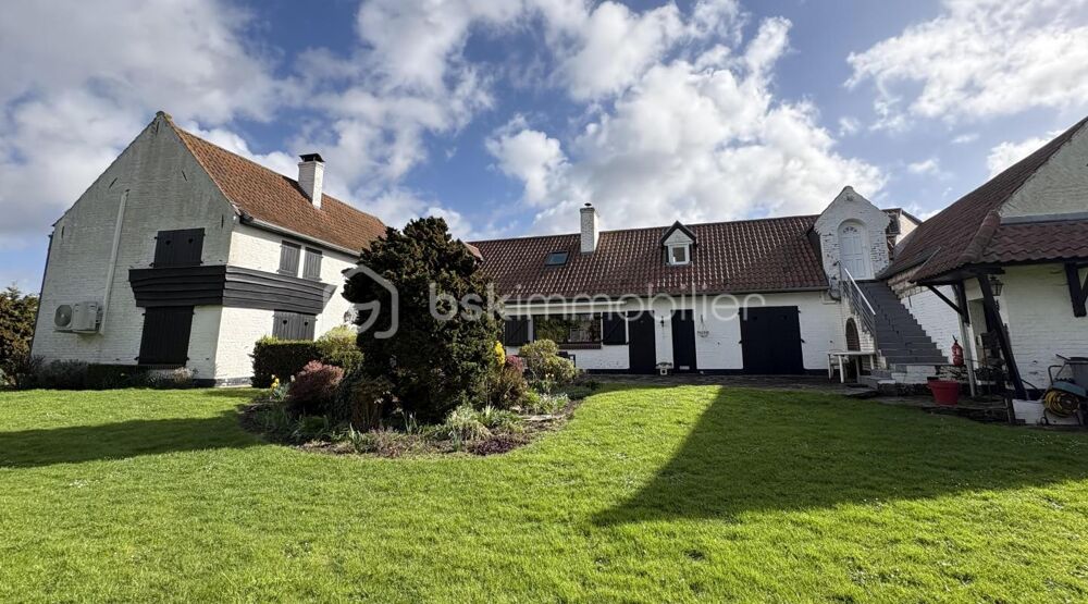 Rare sur Fretin Nouveauté ! Maison individuelle semi-plain pied de 290 m² - 6 chambres + double garage + jardin + dépendances +