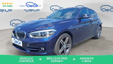 BMW S&eacute;rie 1 (F20) xDrive 120d 190 BVA8 Sport - Automatique Toit ouvrant 2016 occasion Chelles 77500