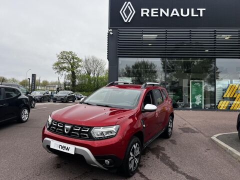 Dacia Duster Blue dCi 115 4x2 Prestige + 2022 occasion Coutances 50200