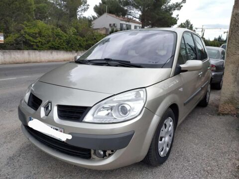 Renault Scénic II 1,5DCI 105CV EXPRESSION 2007 occasion Éguilles 13510