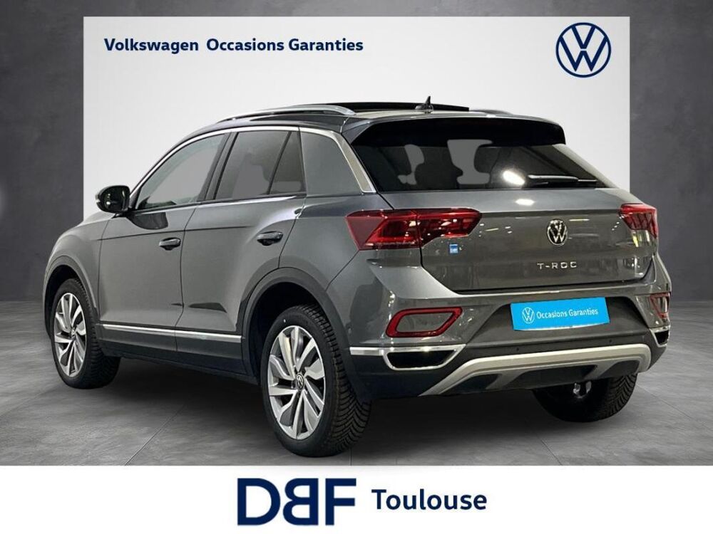 T-ROC 1.5 TSI EVO 150 Start/Stop DSG7 Style Exclusive 2023 occasion 31100 Toulouse