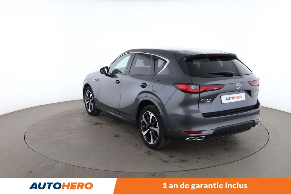 CX-60 2.5 e-SkyActiv PHEV 4x4 Takumi BVA8 327 ch 2023 occasion 92130 Issy-les-Moulineaux