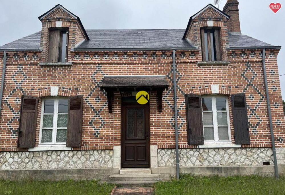 SUPERBE MAISON SOLOGNOTE EN BRIQUES
