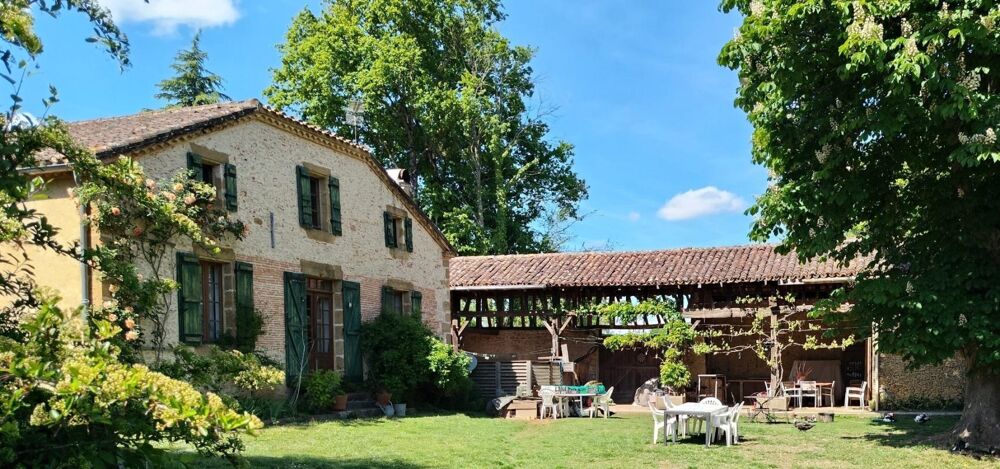 ? Un petit Hameau en Gascogne