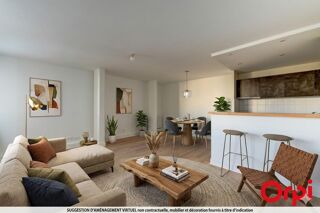  Appartement à vendre 2 pièces 54 m²