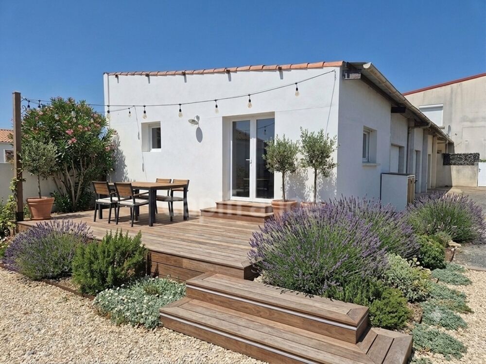 Maisonnette à vendre 2 pièces SAINT SULPICE DE ROYAN (17) - Terrasse - Parking