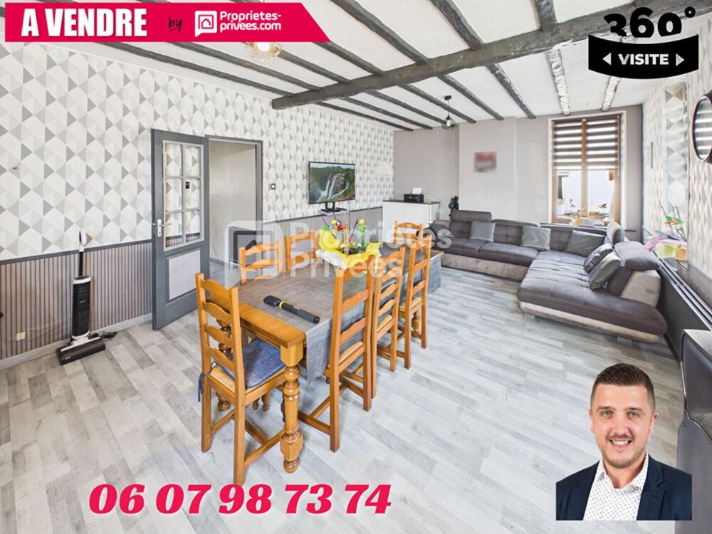 Vente Maison Grande maison avec terrain, garage et deux logements indépendants Saint michel