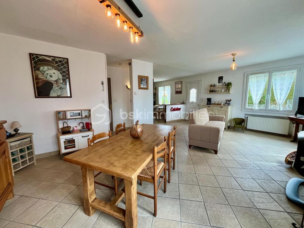 Maison agréable à la campagne / Jardin / accès autoroute et TER