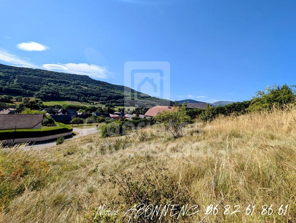 Vente Terrain Terrain  1271 m2 Notre dame de vaulx