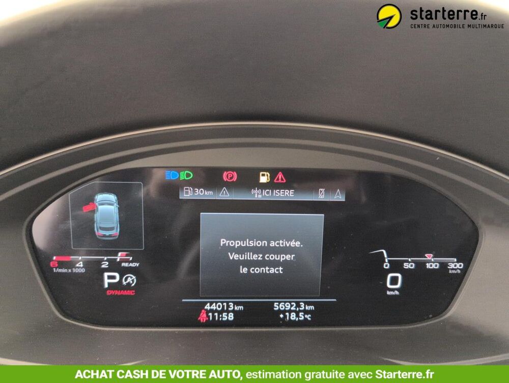 A5 40 TDI 204 S tronic 7 Quattro Business Line 2023 occasion 69190 Saint-Fons
