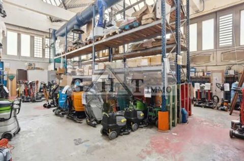   Local d'activités 2858m2 à Vendre MONTREUIL 