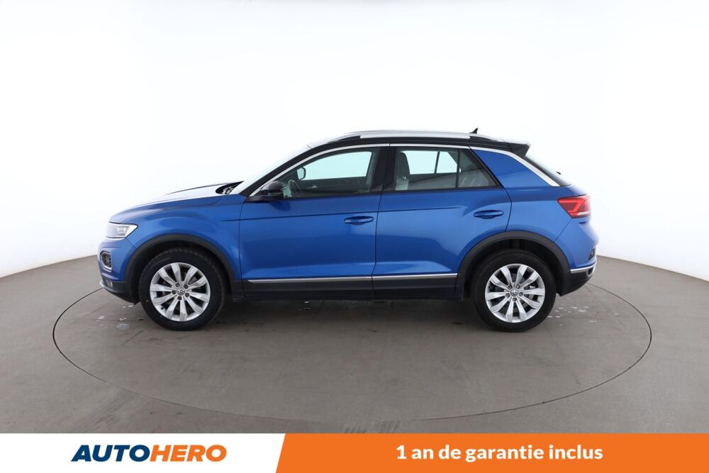 T-ROC 1.5 TSI EVO Carat DSG7 150 ch 2018 occasion 92130 Issy-les-Moulineaux