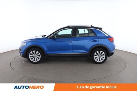 T-ROC 1.5 TSI EVO Carat DSG7 150 ch 2018 occasion 92130 Issy-les-Moulineaux