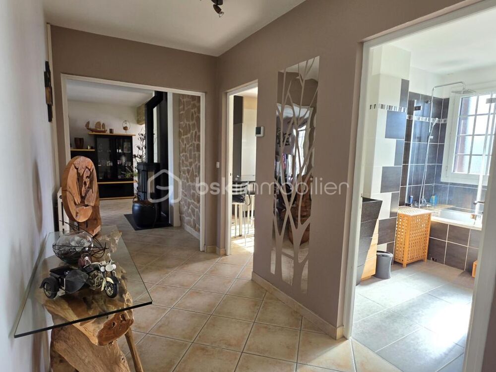 Vente Maison Pavillon traditionnel non mitoyen 170m² garage jardin Courtry