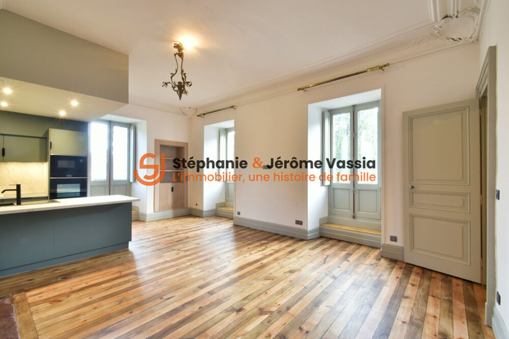 Magnifique appartement 2 pièces au sein de la mythique Villa Luisa à Bagnères-de-Luchon