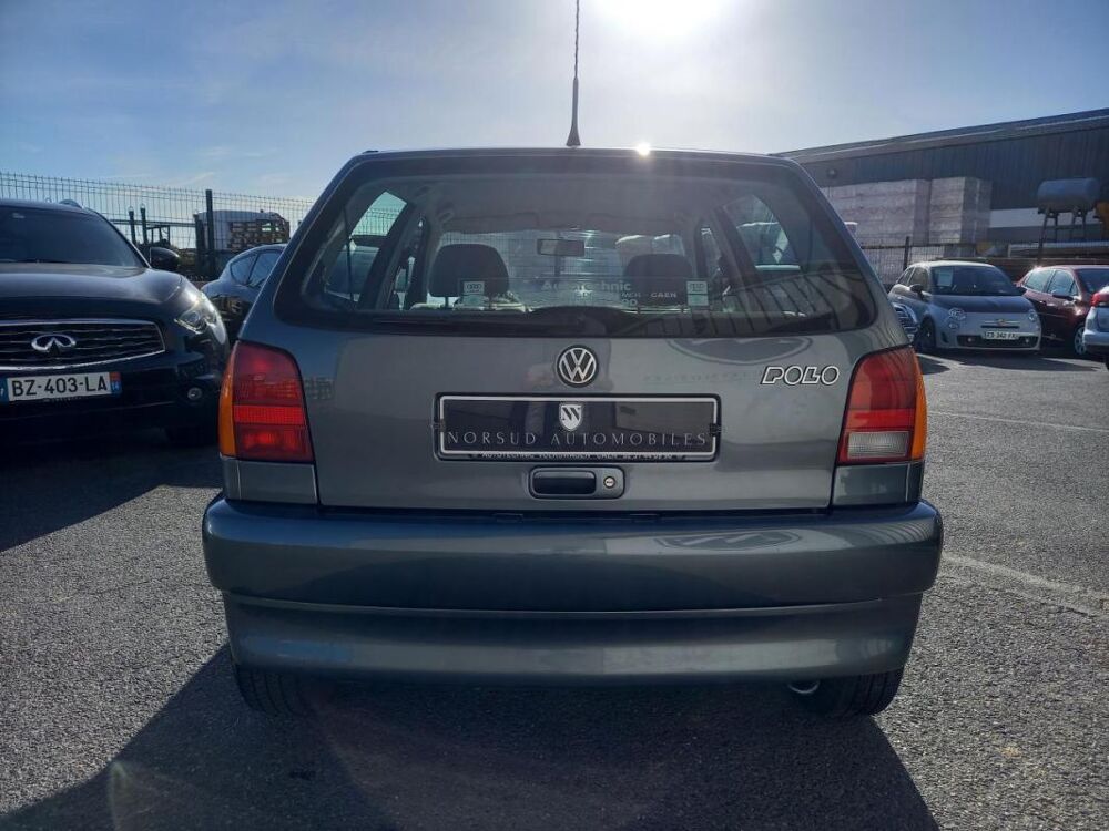 Polo MK3 6N 1.4i 60 CH GL - 1&egrave;re MAIN ORIGINE FRANCE SUIVI COMPLE 1996 occasion 14650 Carpiquet