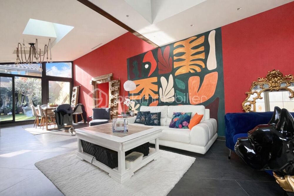 EXCLUSIVITÉ  Appartement dexception avec Patio de 100m²  Hyper Centre de Villefranche-sur-Saône