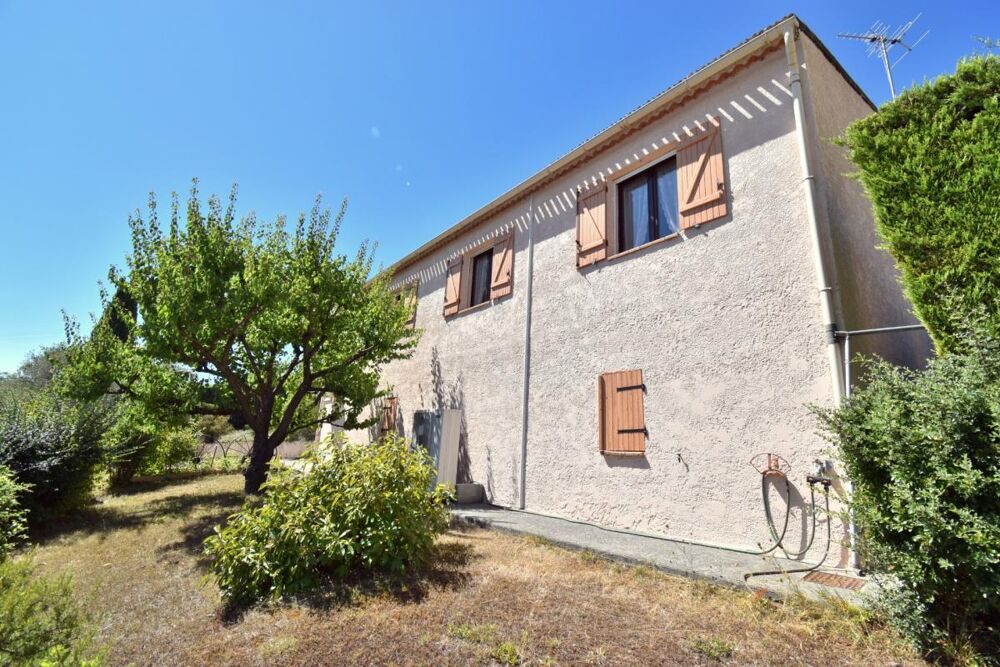 A vendre, Aiglun (04)  Maison individuelle 6 pièces, 5 chambres, jardin, terrasse et garage de 30 m²