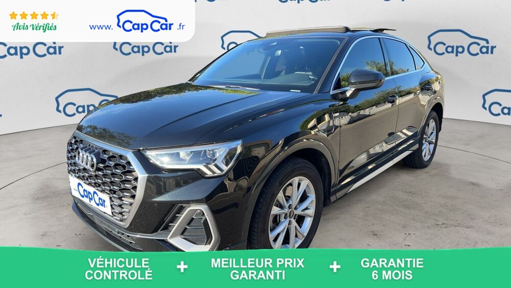 Q3 II 45 TFSIe 245 S-Tronic 6 S line 2021 occasion 95370 Montigny Les Cormeilles