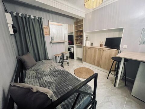   Studio meubl en bail mobilit jusqu'au 30/06/2025 Appartement - 1 pice(s) - 13 m