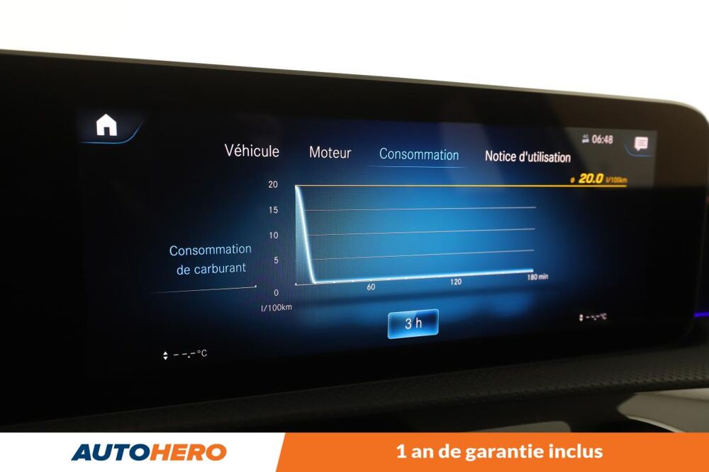 Classe A 180 d AMG Line 7G-DCT 116 ch 2019 occasion 92130 Issy-les-Moulineaux