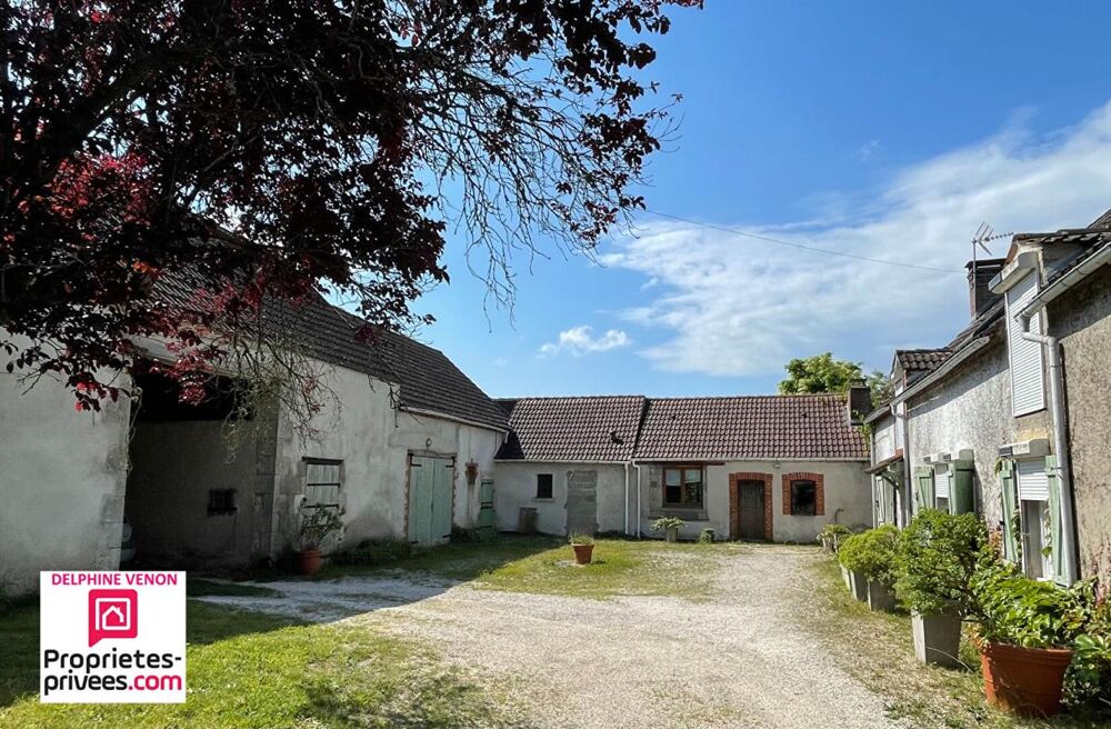 Vente Maison Corps de ferme avec beaucoup de potentiel et 2 habitations sur 7120 m² à Saint Martin D Abbat Saint martin d abbat