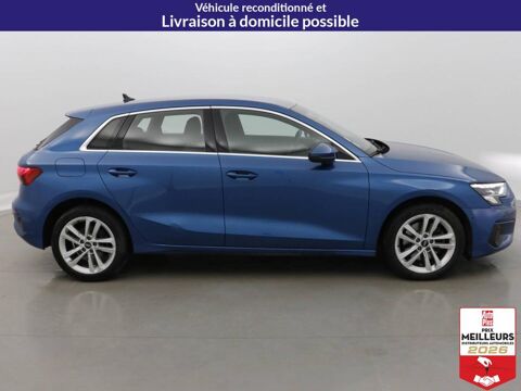 A3 40 TFSIe 204 S tronic 6 Design +Audi 2021 occasion 10150 Lavau
